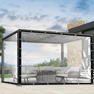 Ochronny pokrowiec na taras | COVERKA