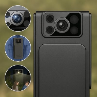 Mini 2K Przenośny Rejestrator Wideo | CAMIPRO